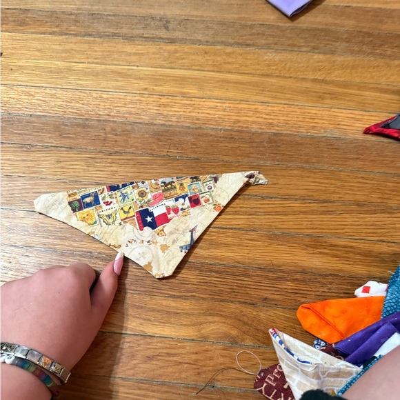 Kids Bandana with Texas Print - Picture 1 of 16